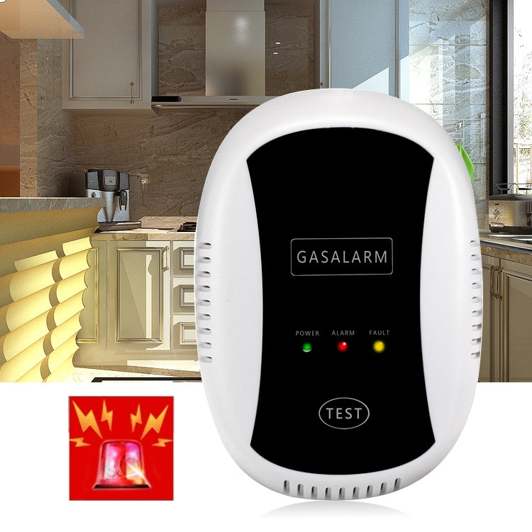PA-209R Wireless Gas Detection Alarm, AC 100-240V - Smoke Gas Detector by buy2fix | Online Shopping UK | buy2fix