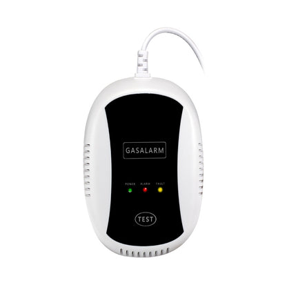 PA-209R Wireless Gas Detection Alarm, AC 100-240V - Smoke Gas Detector by buy2fix | Online Shopping UK | buy2fix