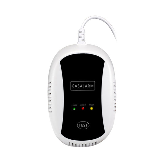 PA-209R Wireless Gas Detection Alarm, AC 100-240V - Smoke Gas Detector by buy2fix | Online Shopping UK | buy2fix