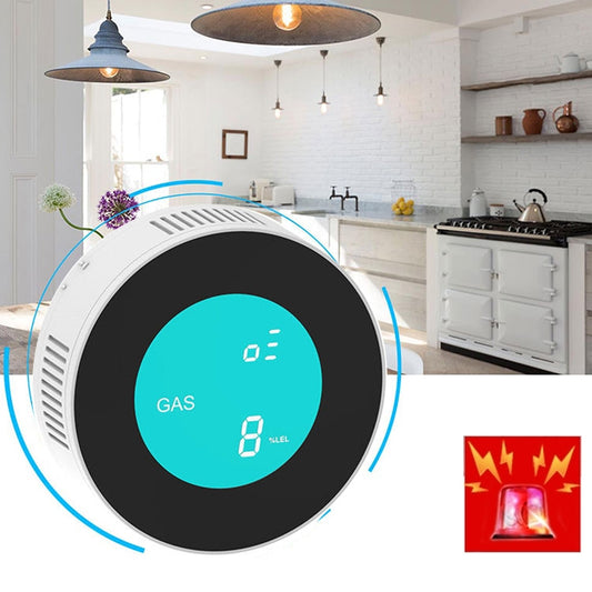 PA-210W WiFi + Tuya Gas Alarm - Smoke Gas Detector by buy2fix | Online Shopping UK | buy2fix