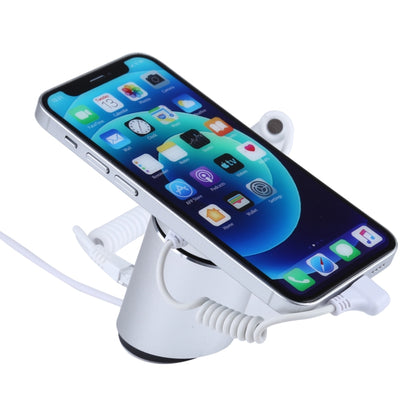Aluminum Shell Cylindrical Display Stand Digital Magnetic Security System Burglar Alarm / Anti-theft Alarm Display Holder for iPhone & iPod & iPad with 8 Pin Port - Security Display Holders by buy2fix | Online Shopping UK | buy2fix
