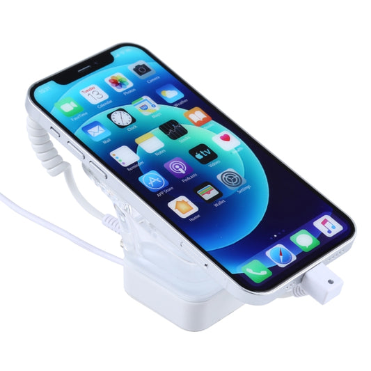 S15 Anti-theft Alarm Stand Security System Touch Burglar Alarm / Anti-theft Alarm Display Holder for iPhone & iPod & iPad with 8 Pin Port - Security Display Holders by buy2fix | Online Shopping UK | buy2fix