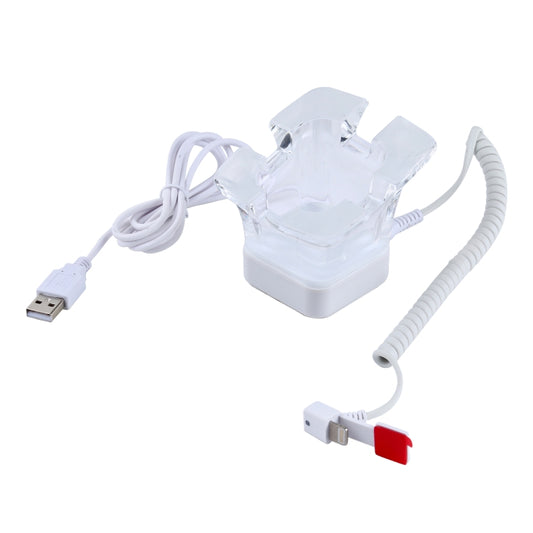 S15 Anti-theft Alarm Stand Security System Touch Burglar Alarm / Anti-theft Alarm Display Holder for iPhone & iPod & iPad with 8 Pin Port - Security Display Holders by buy2fix | Online Shopping UK | buy2fix