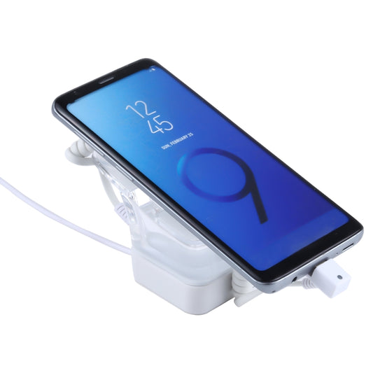 S15 Anti-theft Alarm Stand Security System Touch Burglar Alarm / Anti-theft Alarm Display Holder for Mobile Phones with Type-C / USB-C Port - Security Display Holders by buy2fix | Online Shopping UK | buy2fix