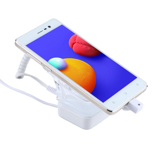 S15 Anti-theft Alarm Stand Security System Touch Burglar Alarm / Anti-theft Alarm Display Holder for Samsung / Huawei / Xiaomi / OPPO / vivo / LG with Micro-USB Port - Security Display Holders by buy2fix | Online Shopping UK | buy2fix