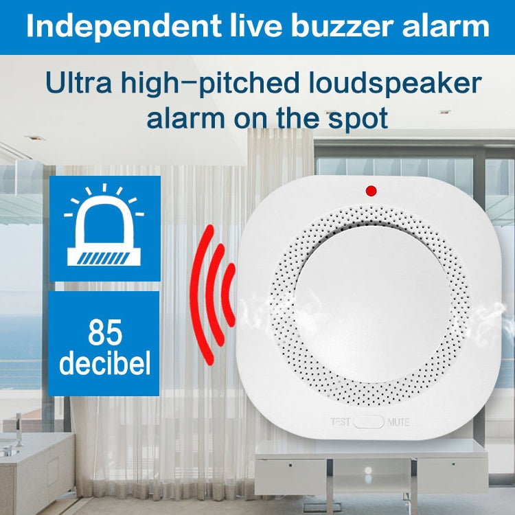 PA-441 Wireless Smart Smoke Alarm by buy2fix