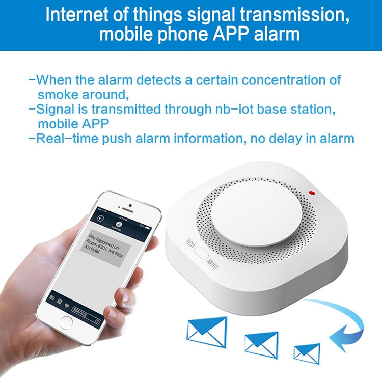 PA-441 Wireless Smart Smoke Alarm by buy2fix