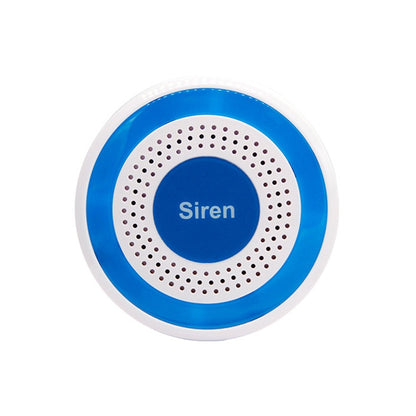 PE-519R Wireless Indoor Alarm Siren with Strobe - Alarm System by buy2fix | Online Shopping UK | buy2fix