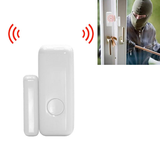 PB-67R Intelligent Wireless Door Window Sensor with Emergency Button - Door Window Alarm by buy2fix | Online Shopping UK | buy2fix