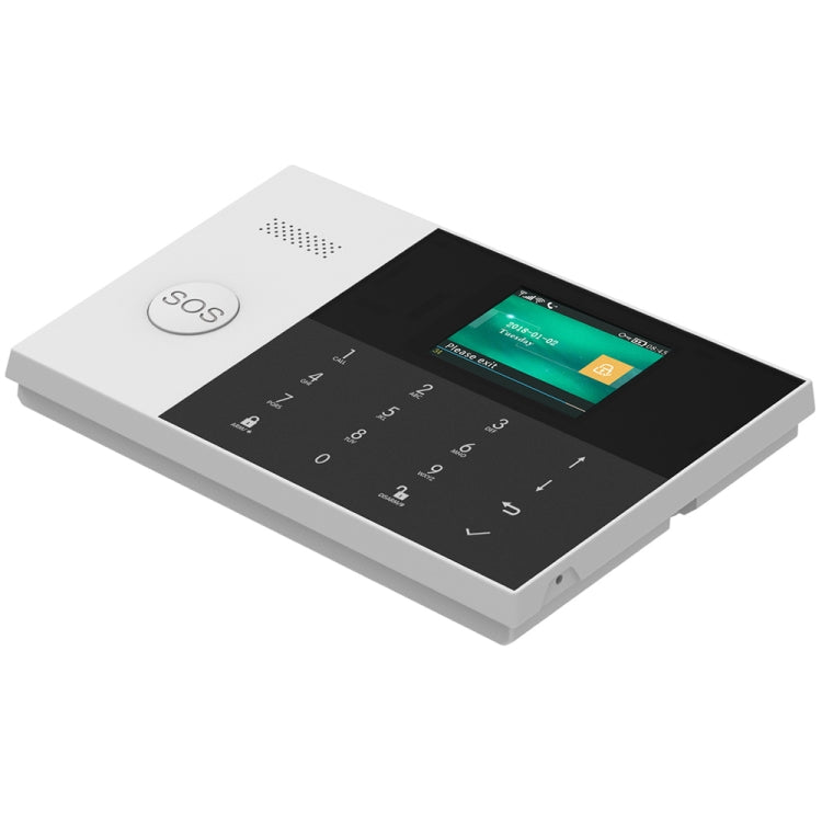 PG-105-GSM GSM/GPRS + WiFi Intelligent Alarm System with Touch Keypad & LCD Screen & RFID Function, EU Version - Alarm System by buy2fix | Online Shopping UK | buy2fix