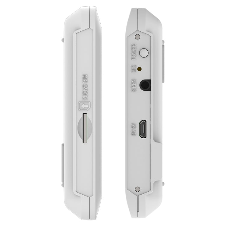 PG-106-GSM GSM/GPRS + WiFi Intelligent Alarm System with Touch Screen & RFID Function - Alarm System by buy2fix | Online Shopping UK | buy2fix