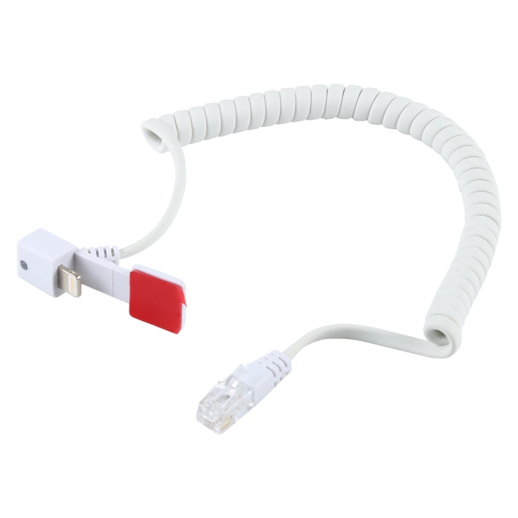 Mobile Phone Anti-theft Alarm Display Stand with Remote Control for iPhone & iPod with 8-Pin Port - Security Display Holders by buy2fix | Online Shopping UK | buy2fix