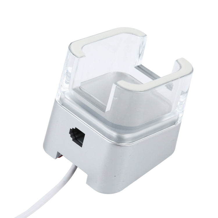 Mobile Phone Anti-theft Alarm Display Stand with Remote Control for iPhone & iPod with 8-Pin Port - Security Display Holders by buy2fix | Online Shopping UK | buy2fix