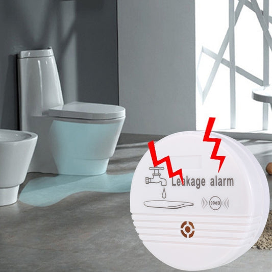 360 Degrees Water Leak Detector Sensor 85dB Volume Water Leakage Alarm for Home Kitchen, Toilet, Floor - Water Leakage Alarm by buy2fix | Online Shopping UK | buy2fix