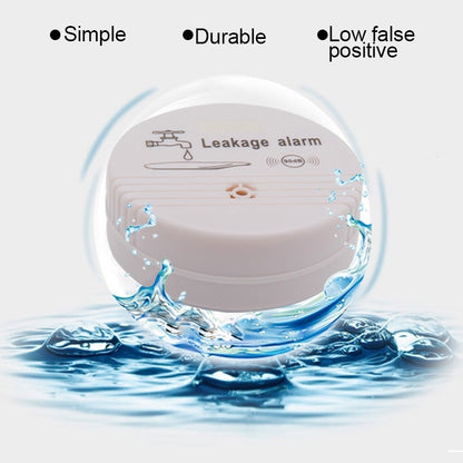 360 Degrees Water Leak Detector Sensor 85dB Volume Water Leakage Alarm for Home Kitchen, Toilet, Floor - Water Leakage Alarm by buy2fix | Online Shopping UK | buy2fix