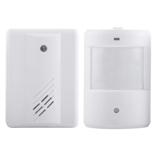 F622-108 Upgraded Version Good Safe Wireless Electro Guard Watch Remote Detective System Kit for Home Office, 1 x Receiver + 1 x  Detector - Sensor Doorbell by buy2fix | Online Shopping UK | buy2fix