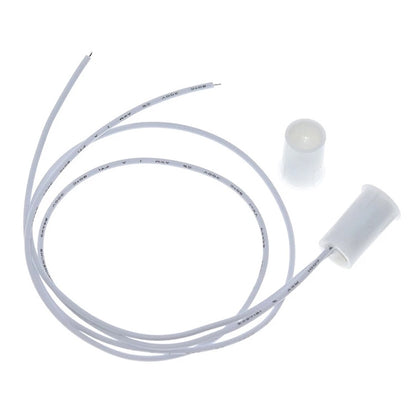 10 PCS Embedded NC Model Door Magnetic Sensor Switch - Door Window Alarm by buy2fix | Online Shopping UK | buy2fix