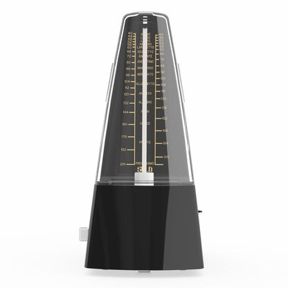 Piano Guitar Drum Violin Zither Universal Mechanical Metronome, Classic Version(Black) - String Instrument Accessories by buy2fix | Online Shopping UK | buy2fix