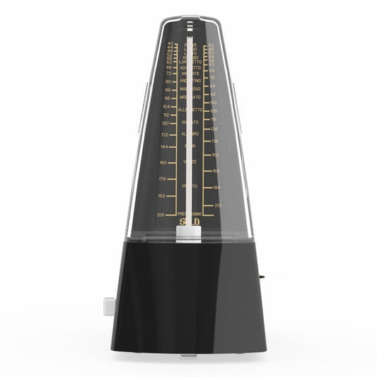 Piano Guitar Drum Violin Zither Universal Mechanical Metronome, Classic Version(Black) - String Instrument Accessories by buy2fix | Online Shopping UK | buy2fix