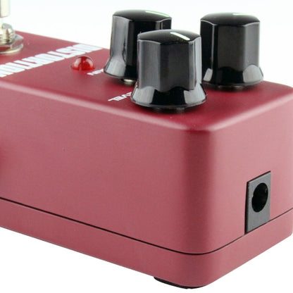 KOKKO FDS2 Mini Electric Guitar Monoblock Distortion Effects Pedal(Wine Red) - Guitar Tuner Accessories by KOKKO | Online Shopping UK | buy2fix