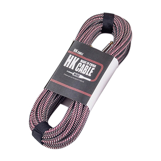 Wooden Guitar Bass Connection Cable Noise Reduction Audio Cable, Cable Length: 10m, Random Color Delivery - Microphone Audio Cable & Connector by buy2fix | Online Shopping UK | buy2fix