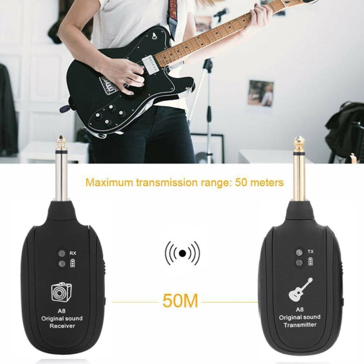 For Electric Guitar Wireless Sound Pickup Wireless Transmission System by buy2fix
