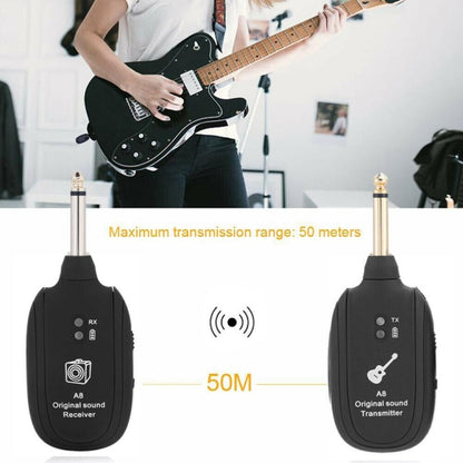 For Electric Guitar Wireless Sound Pickup Wireless Transmission System by buy2fix