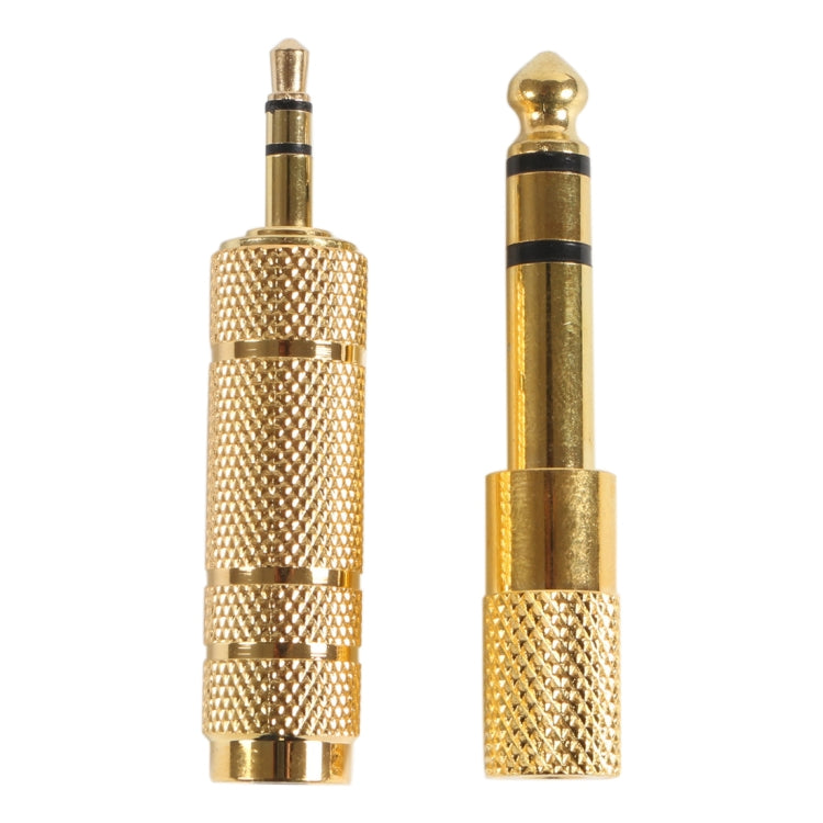 2 in 1 6.35mm to 3.5mm Stereo Audio Adapter Set by buy2fix