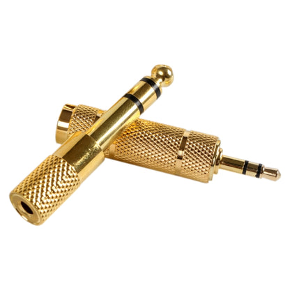 2 in 1 6.35mm to 3.5mm Stereo Audio Adapter Set by buy2fix