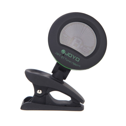 JOYO JMT-01 Clip-on Electric Guitar Tuner & Metronome Built-in Mic Color Screen for Guitar Violin Ukulele(Black) - String Instrument Accessories by JOYO | Online Shopping UK | buy2fix