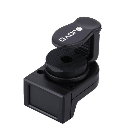 JOYO JT-306 Mini Digital LCD Clip-on Tuner for Acoustic Electric Guitar Bass Violin Ukulele (Black) - String Instrument Accessories by JOYO | Online Shopping UK | buy2fix