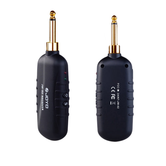 JOYO JW-02 Portability Guitar Wireless Audio Transmitter Audio Receiver (Black) - String Instrument Accessories by JOYO | Online Shopping UK | buy2fix