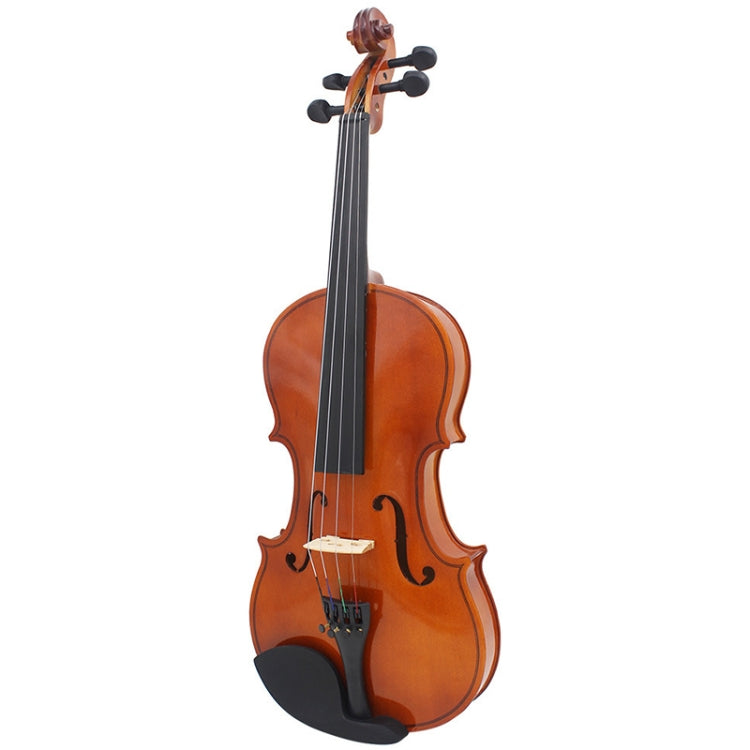 4/4 Full Size Acoustic Violin Handmade Solid Wood Violin by buy2fix