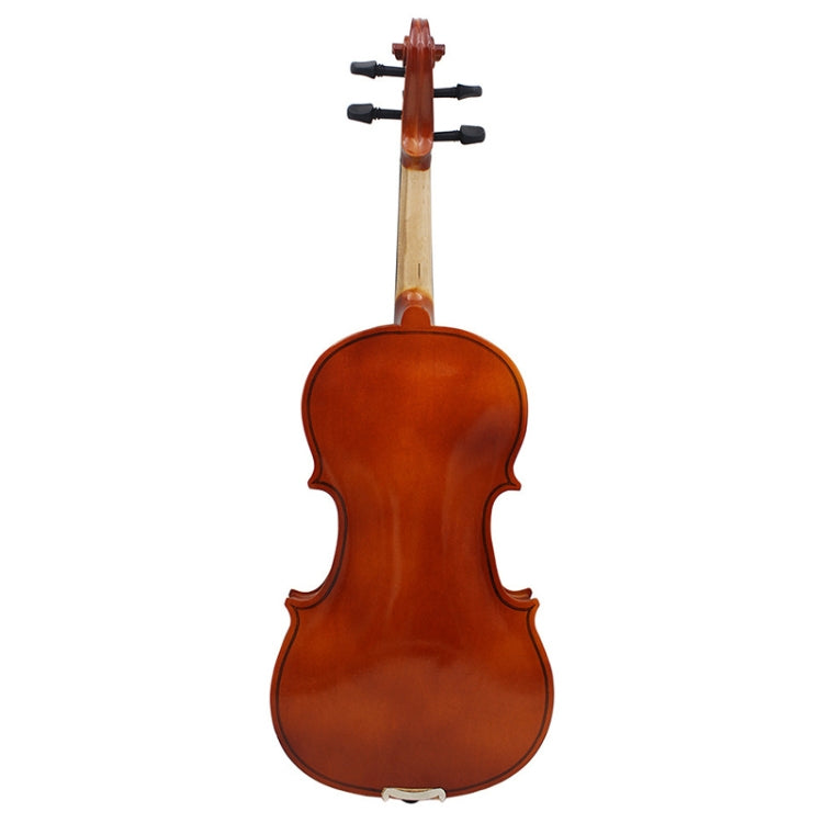 4/4 Full Size Acoustic Violin Handmade Solid Wood Violin by buy2fix