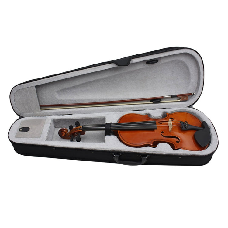 4/4 Full Size Acoustic Violin Handmade Solid Wood Violin by buy2fix
