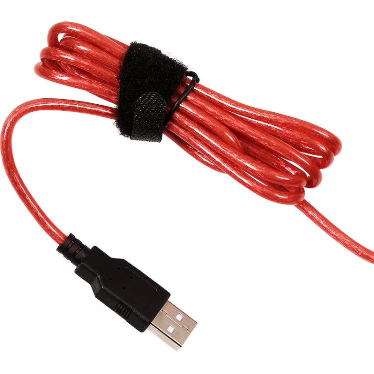 WERSI UM-18 USB MIDI Cable MidiPort Midi Cable Electric Piano Electronic Drum Music Editing Line, Length: 2m(Red) by buy2fix