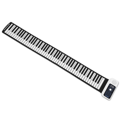 88 Key Thickened Version Learner Hand Roll Electronic Piano by buy2fix