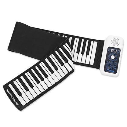88 Key Thickened Version Learner Hand Roll Electronic Piano by buy2fix