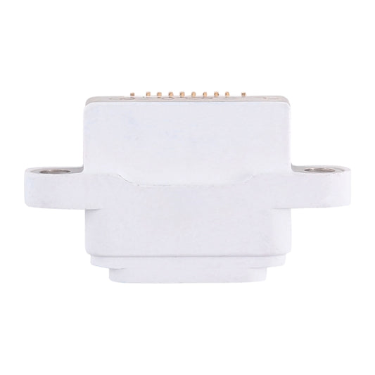 10 PCS Charging Port Connector for iPad mini / mini 2 / mini 3(White) - iPad mini 3 (2014) by buy2fix | Online Shopping UK | buy2fix