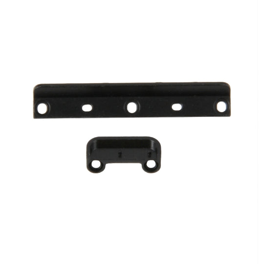 2 PCS pour iPad mini 4 bloc de fer pour bouton d'alimentation (noir)