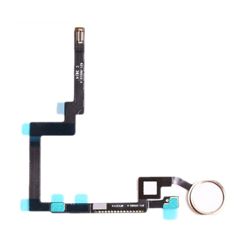 Home Button Flex Cable for iPad Mini 3 / A1599 / A1600 / A1601(Gold) - iPad mini 3 (2014) by buy2fix | Online Shopping UK | buy2fix