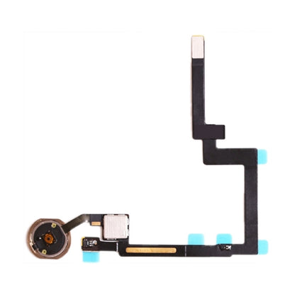 Home Button Flex Cable for iPad Mini 3 / A1599 / A1600 / A1601(Gold) - iPad mini 3 (2014) by buy2fix | Online Shopping UK | buy2fix