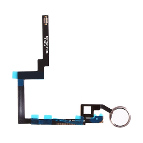 Home Button Flex Cable for iPad Mini 3 / A1599 / A1600 / A1601(Silver) - iPad mini 3 (2014) by buy2fix | Online Shopping UK | buy2fix