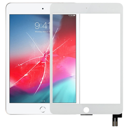 Touch Panel for iPad Mini 5 (2019) / A2124 / A2126 / A2133 (White) - iPad mini 5 (2019) by buy2fix | Online Shopping UK | buy2fix