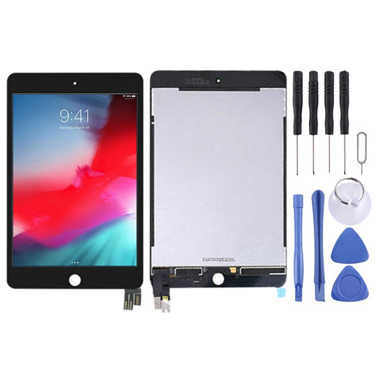 LCD-Bildschirm und Digitizer-Vollmontage für iPad Mini 5 (2019) / A2124 / A2126 / A2133 (Schwarz)