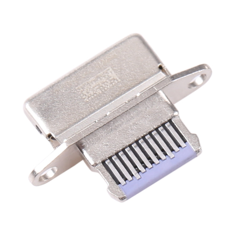 For iPad mini 6 Charging Port Connector (Purple) by buy2fix