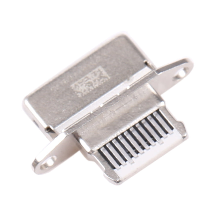 For iPad mini 6 Charging Port Connector(White) by buy2fix