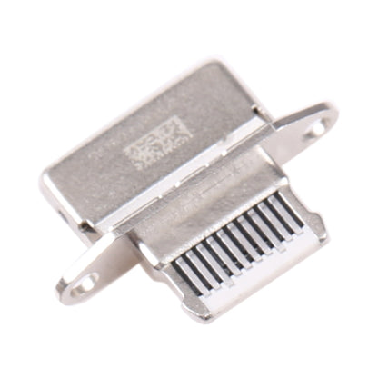 For iPad mini 6 Charging Port Connector(White) by buy2fix