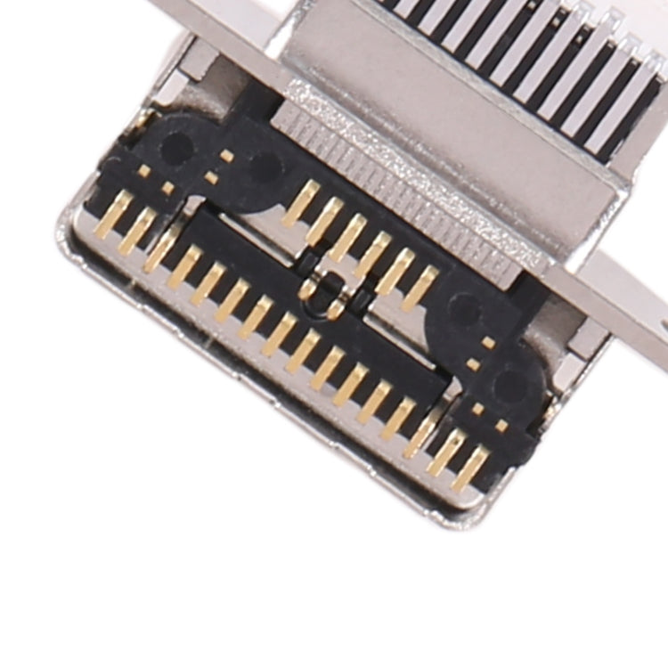 For iPad mini 6 Charging Port Connector(White) by buy2fix