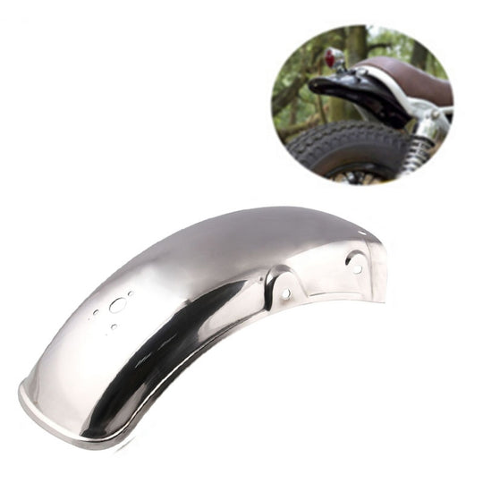 MB-WE019 Motorcycle Modified Stainless Steel Rear Mudguards Rear Tire Fender for Suzuki GN125 / GN250